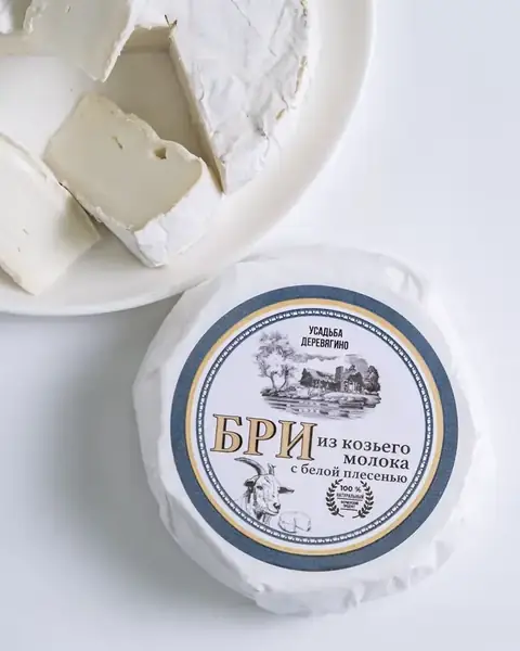 Бри из козьего молока